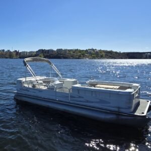 Pontoon Boat tour in Stockholm