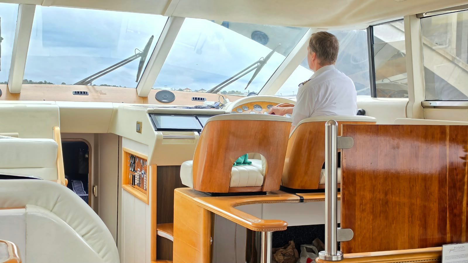 private Yacht tour in Stockholm