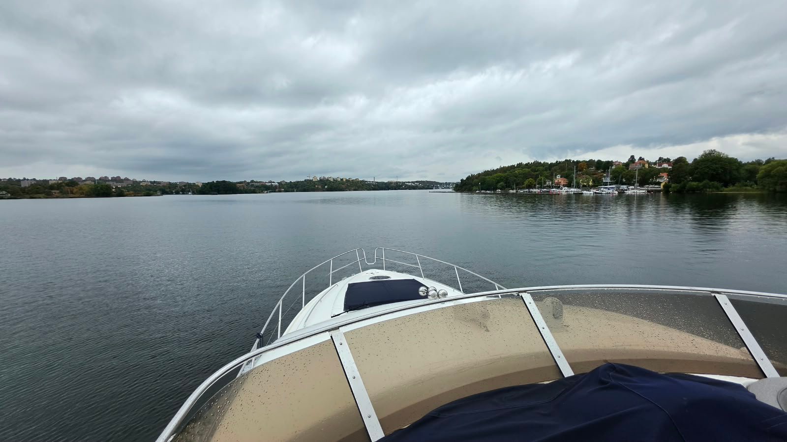 private Yacht tour in Stockholm