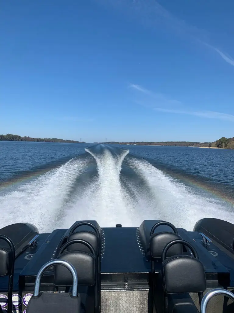 Ribboat tour Stockholm by Stockholm by Private Boat tour backtail