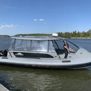 Private Boat Lake Mälaren – Waterchannel Tour Stockholm