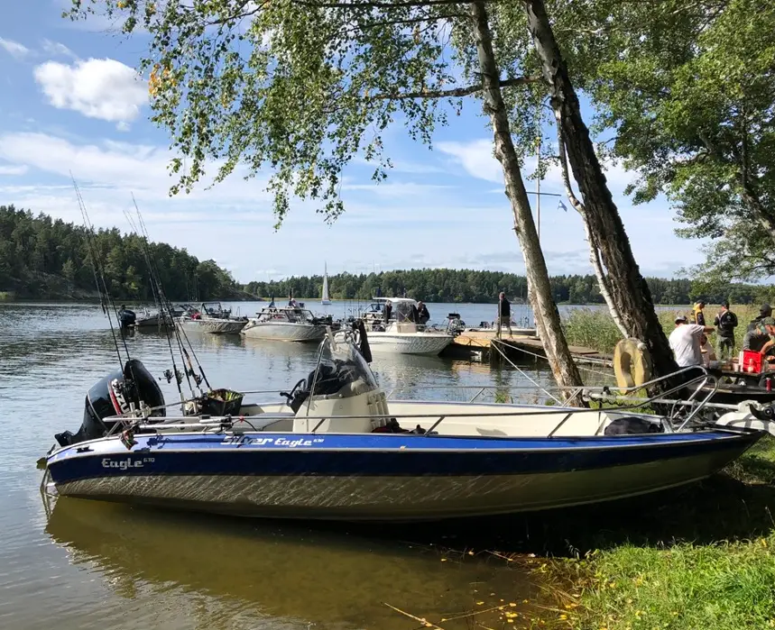 Fishing tour Stockholm Private