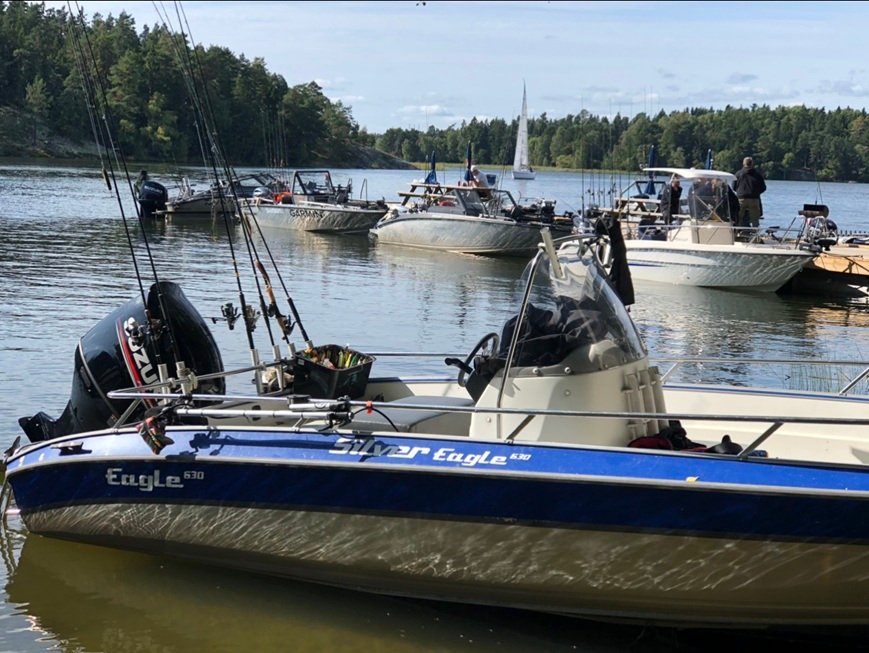 Fishing tour Stockholm Private