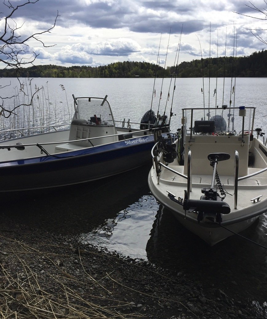 Fishing tour Stockholm Private