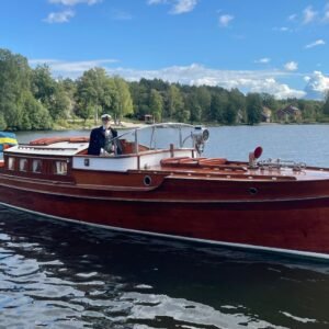 Heritage Boat Tour Stockholm Front
