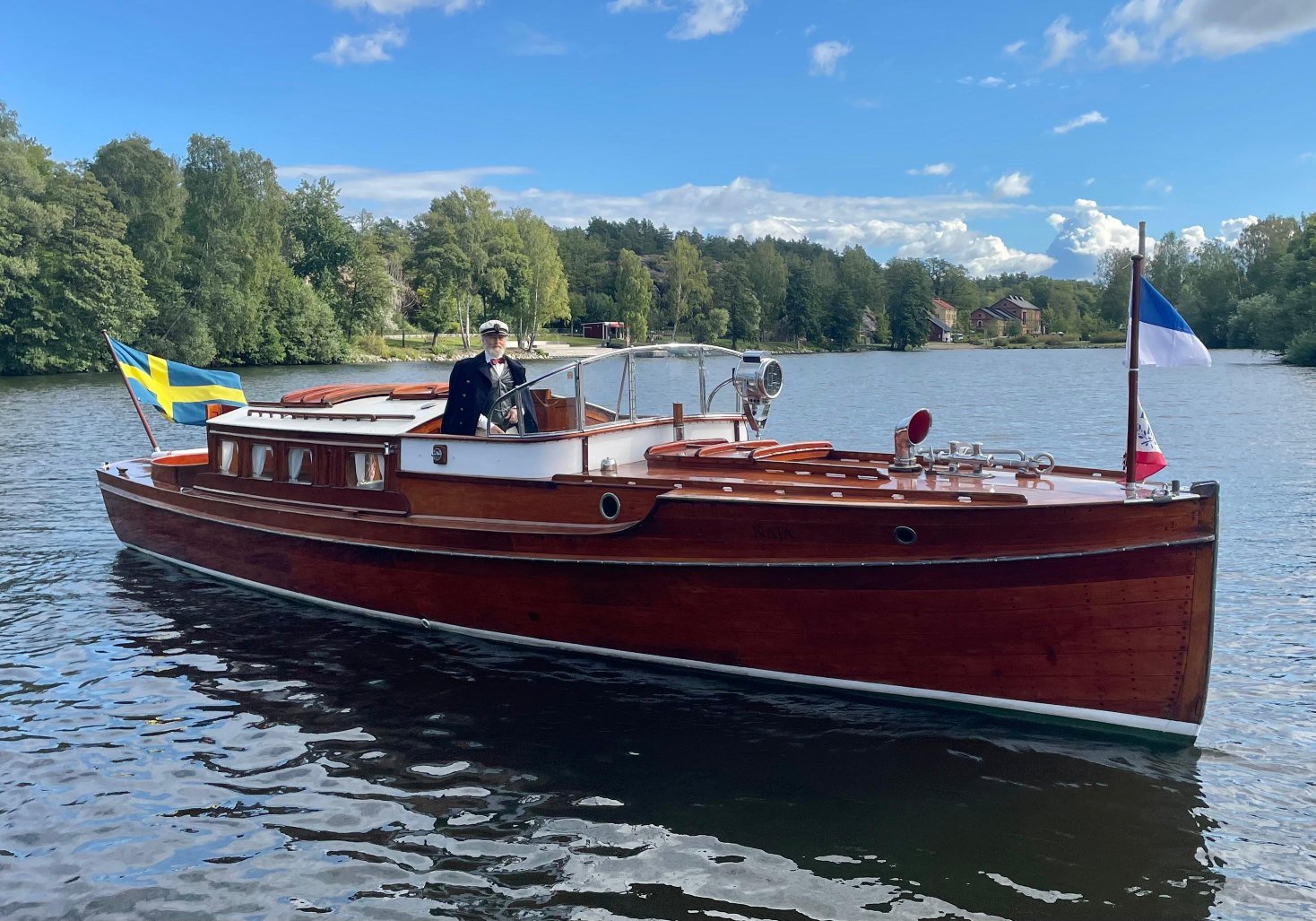 Heritage Boat Tour Stockholm Front