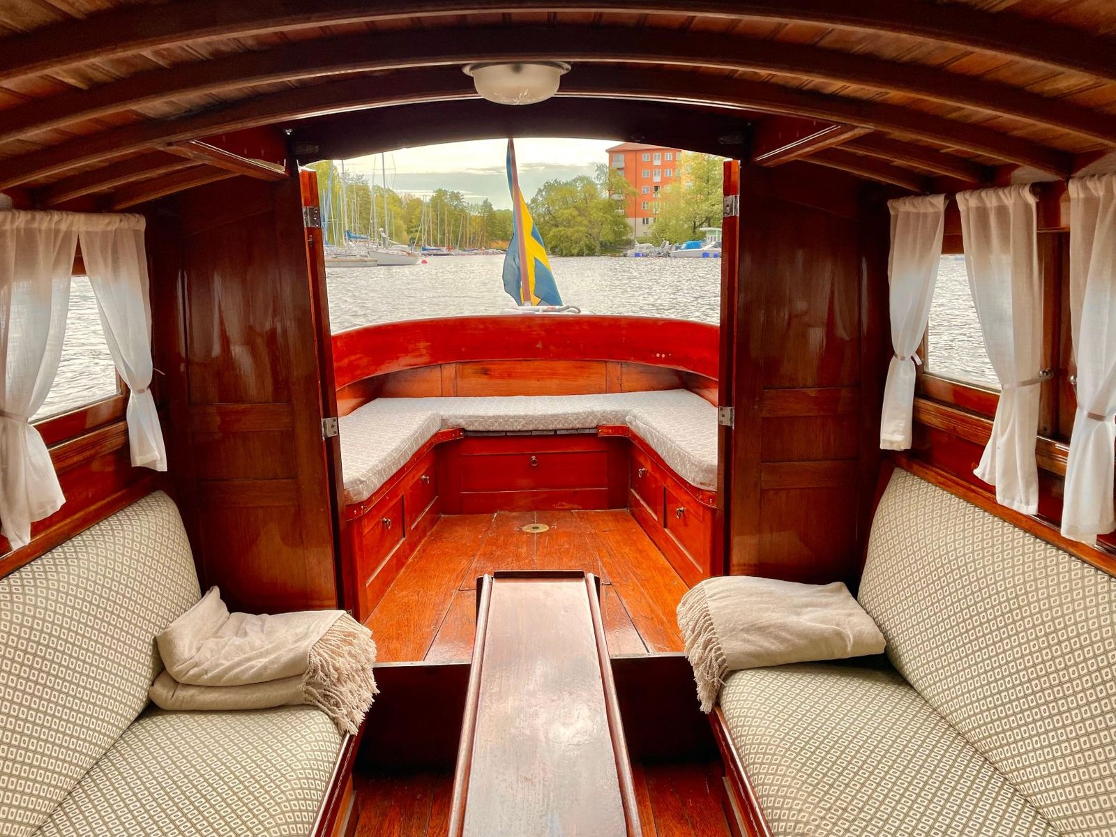Heritage Boat Tour Stockholm