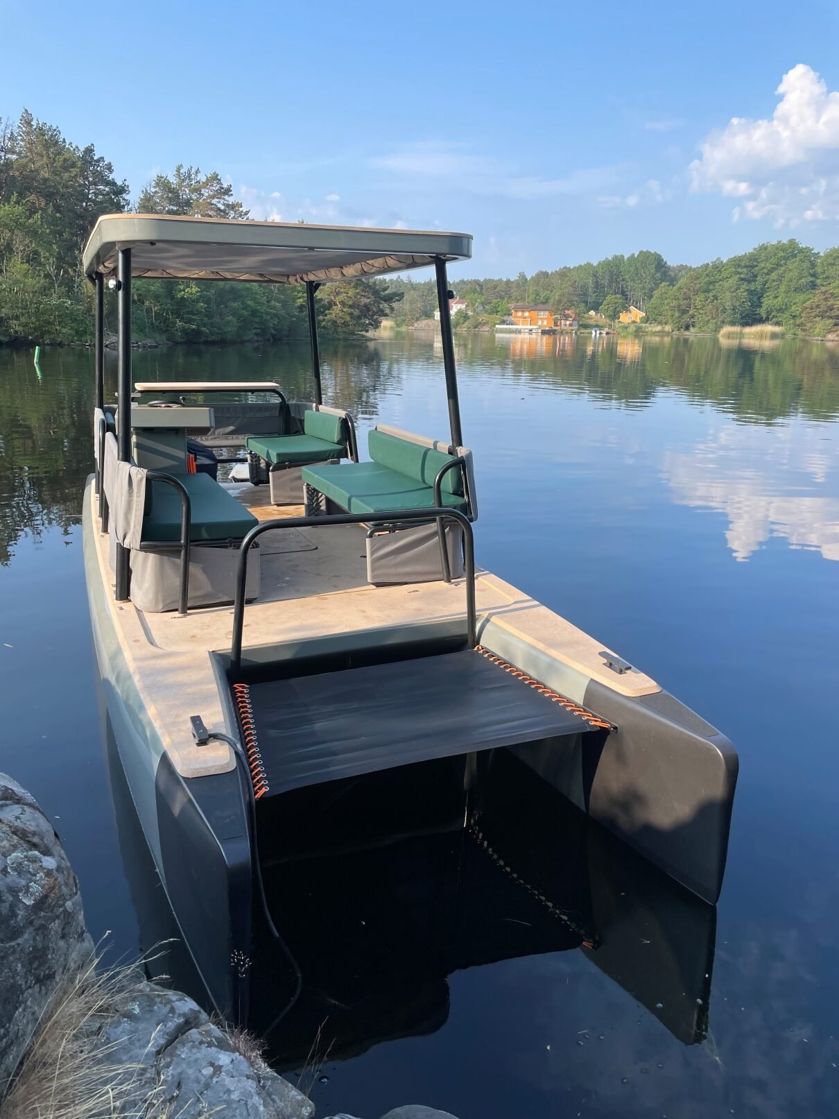 Solar-Powered Private Boat Tour