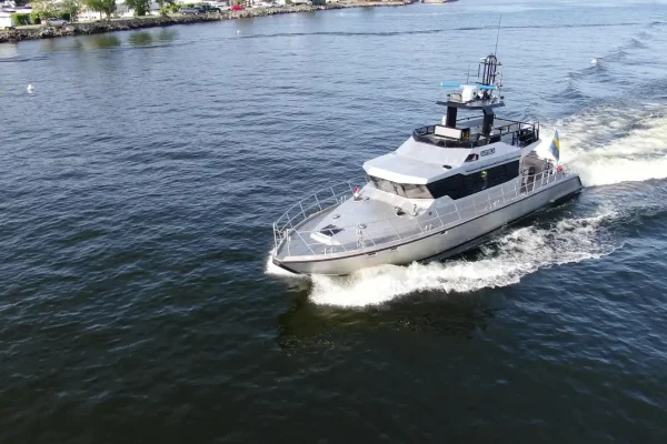 Aliminum Yacht boat tour - Stockholm Boat tour ocean